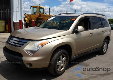 2007 Suzuki Xl7 из США, поврежденный, VIN 2S3DA217376117306